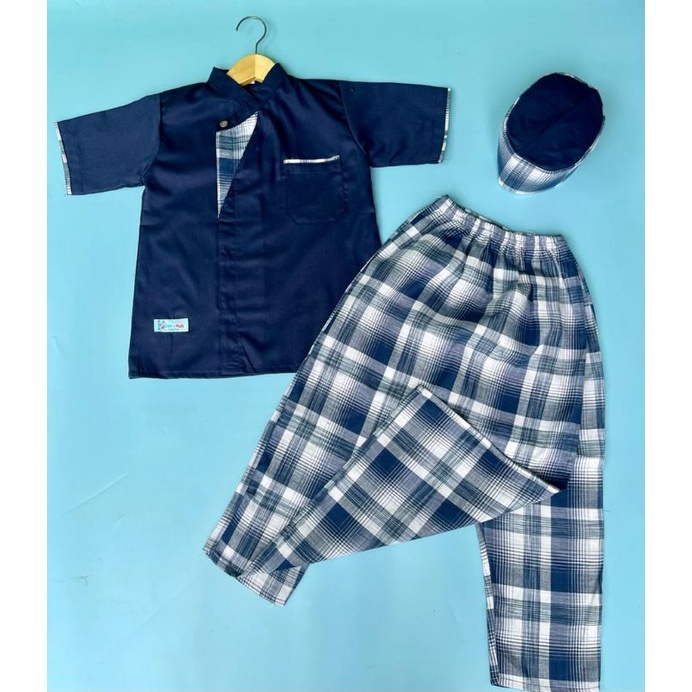 Sarkoci Sauqi Series / Sarkoci Anak / Setelan Sarkoci