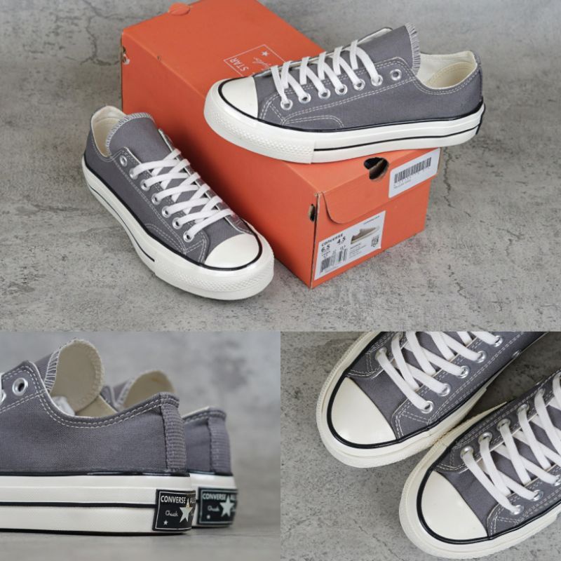 Sepatu Converse 70's Low Army / Sepatu Converse Pria Dan Wanita Premium Hight Quality