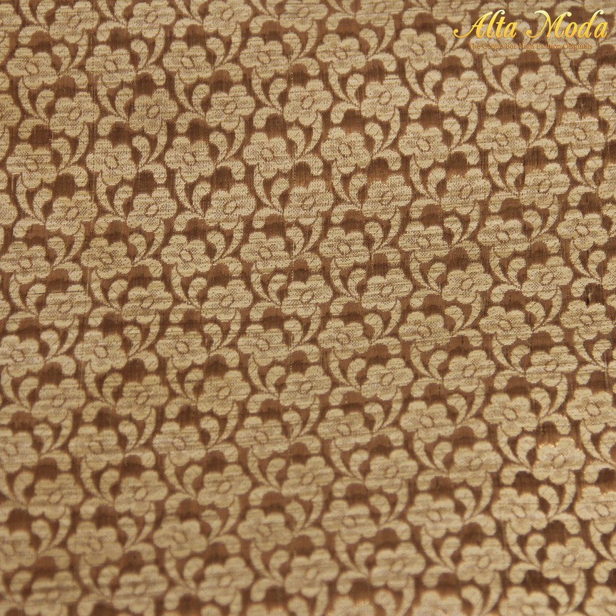 

Alta Moda Songket Timbul Floral Shade Gold (1M)