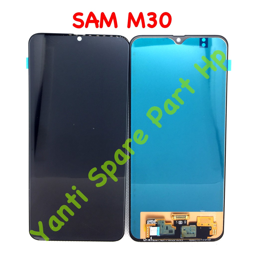 Lcd Touchscreen Samsung A40S M21 M30 M30S M31 Original Fullset New