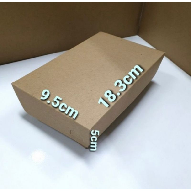 50 Pcs Paper Lunch Box M Tahan Air & Minyak/Box Bento/Lunch Box/Bento Box/Paper Box Lunch