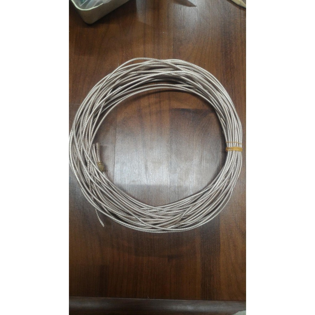 KABEL TEFLON RG316 (3MM) PANJANG 2 METER (50 OHM)