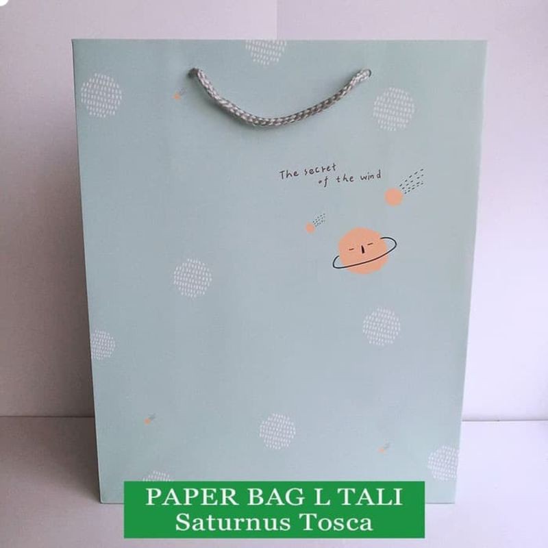 Paper Bag Tali Motif / Tas Kertas Kado / Tas Ultah- L Planet