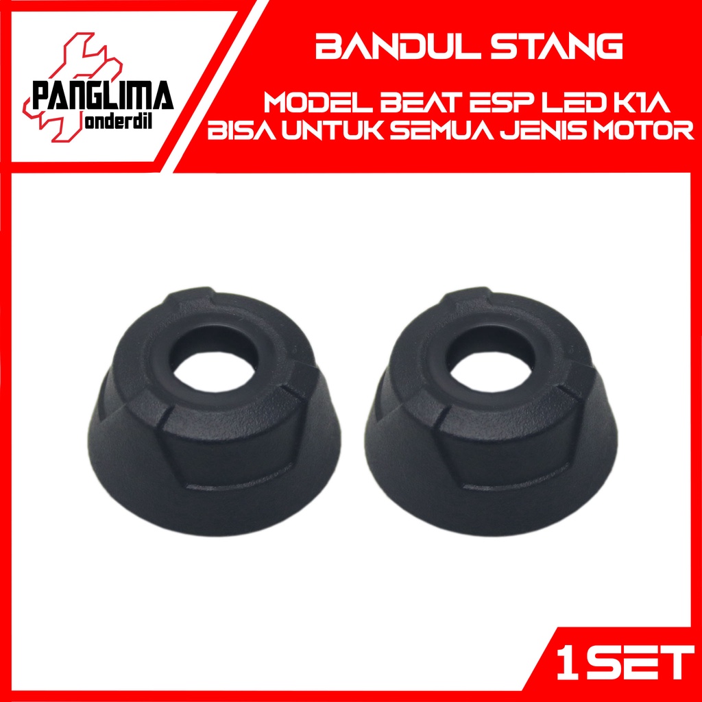 Bandul Stang Untuk Semua Jenis Motor-Universal Jalu Setang Model Beat Street New K1A LED 2 Pcs-1 Set