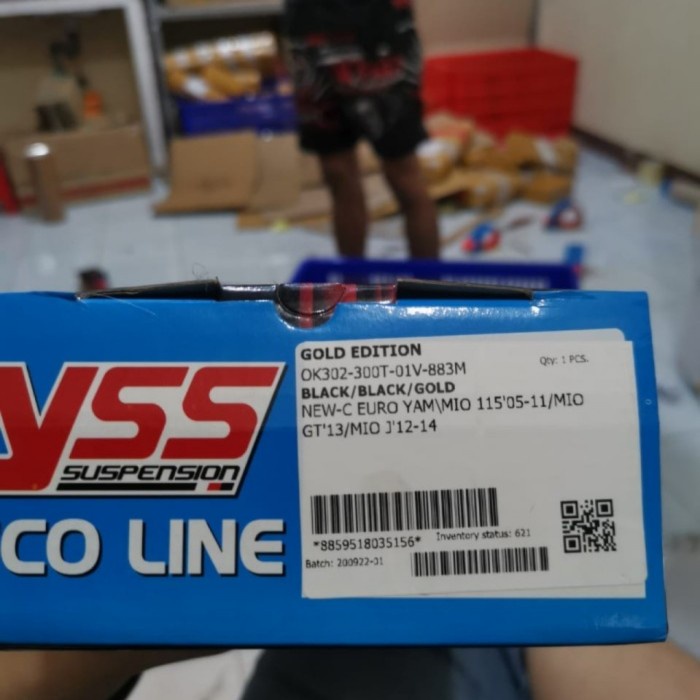 Shock Shockbreaker Yss C Euro 300 Mm Tabung Bawah C-Euro 300Mm Garansi #Herdianjuly123