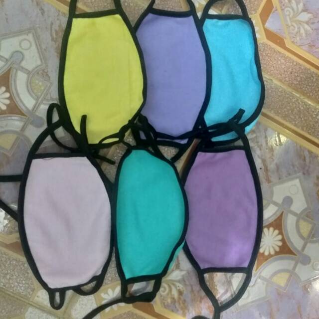 Masker bahan