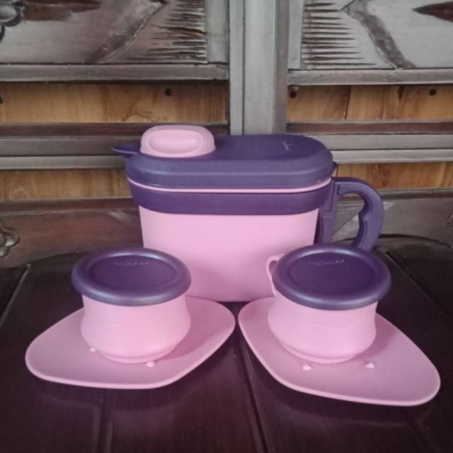 Medium tea set tulipware