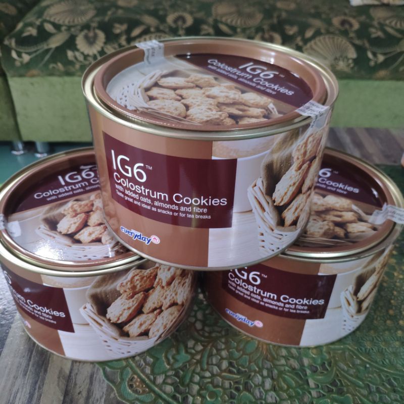

IG6 - Colostrum Cookies ELKEN 400gr (ORIGINAL)