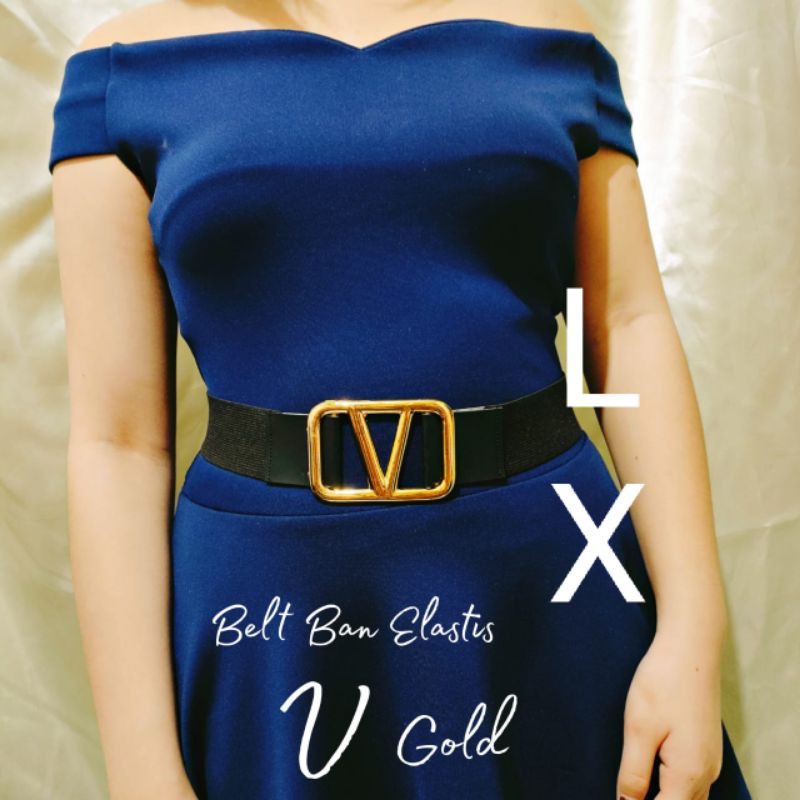 LX BELT KARET V KOREAN STYLE HABIS RANDOM WARNA