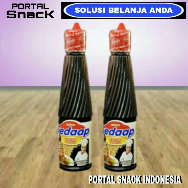 

SEDAAP Kecap Manis botol 135 ml