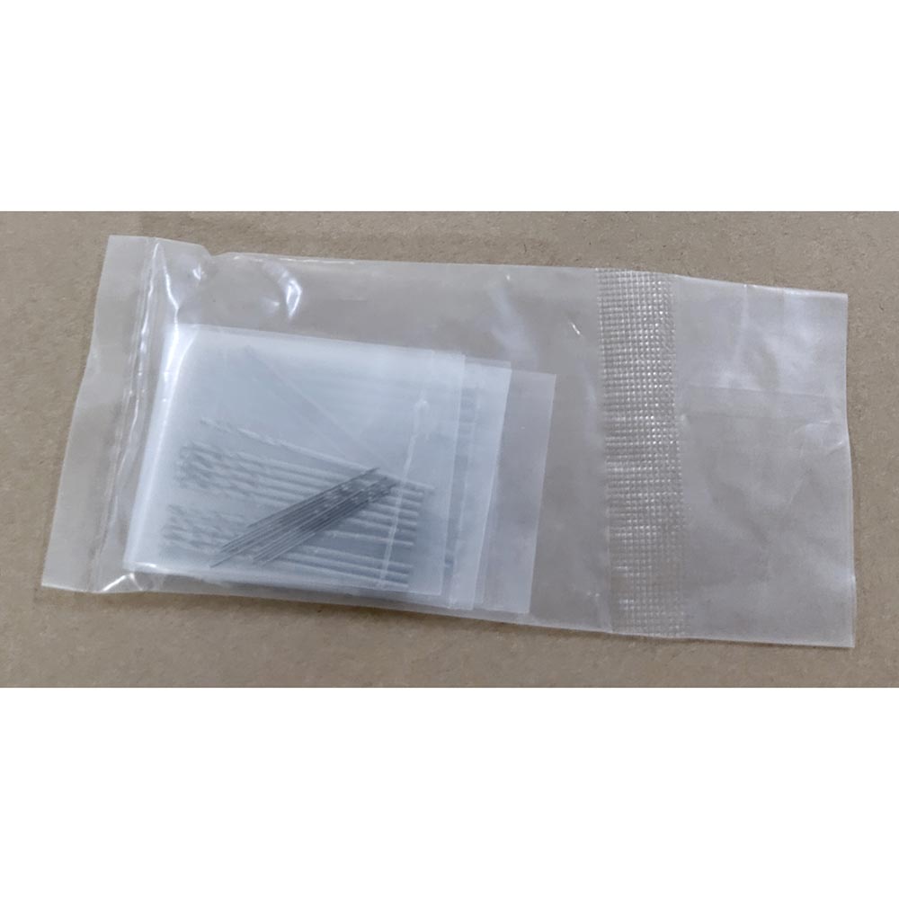 GS8B jigong mata bor drill hss twist drill bit 0.6-2.0mm 40 pcs - qst-h20 - silver Or-i