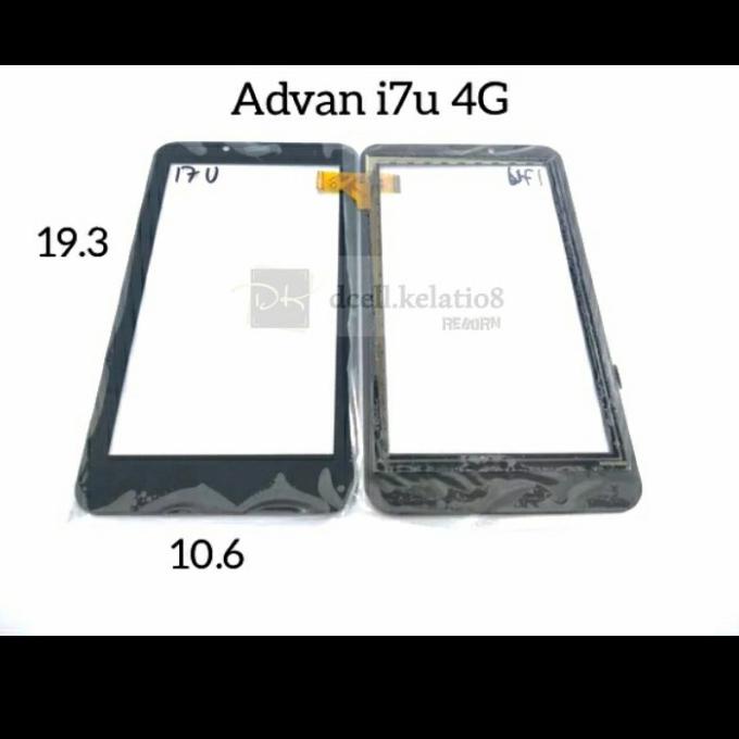 Touchscreen Advan i7u 4G Tab Advan Vandroid i7u 4G