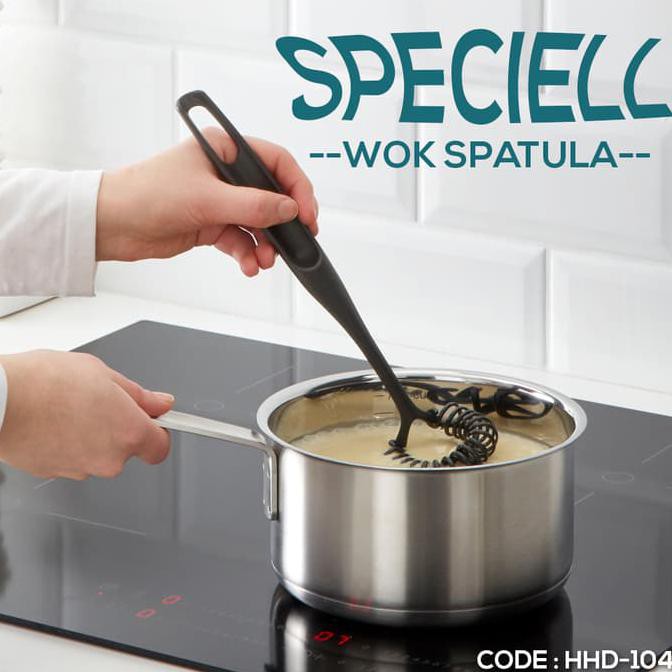 Speciell Whisk Alat Pengocok Telur Adonan Kue (Hhd-104)