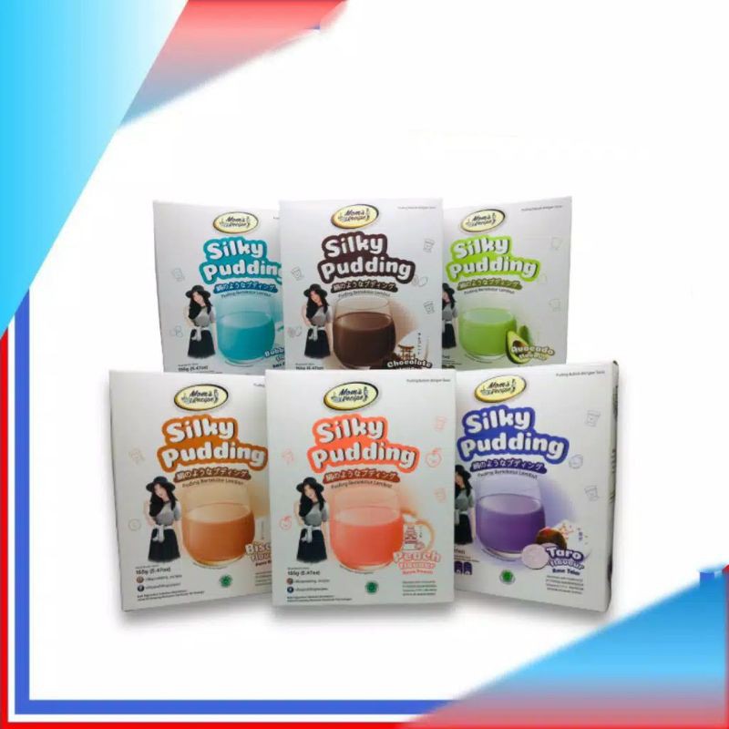 Forisa silky puding 155 gram Semua Rasa