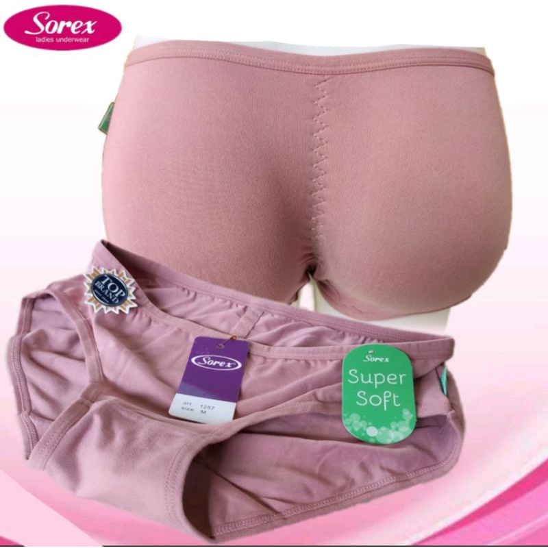 Celana Dalam Wanita Sorex 1257 / CD Wanita Super Soft Sorex 1257 ( BARU)