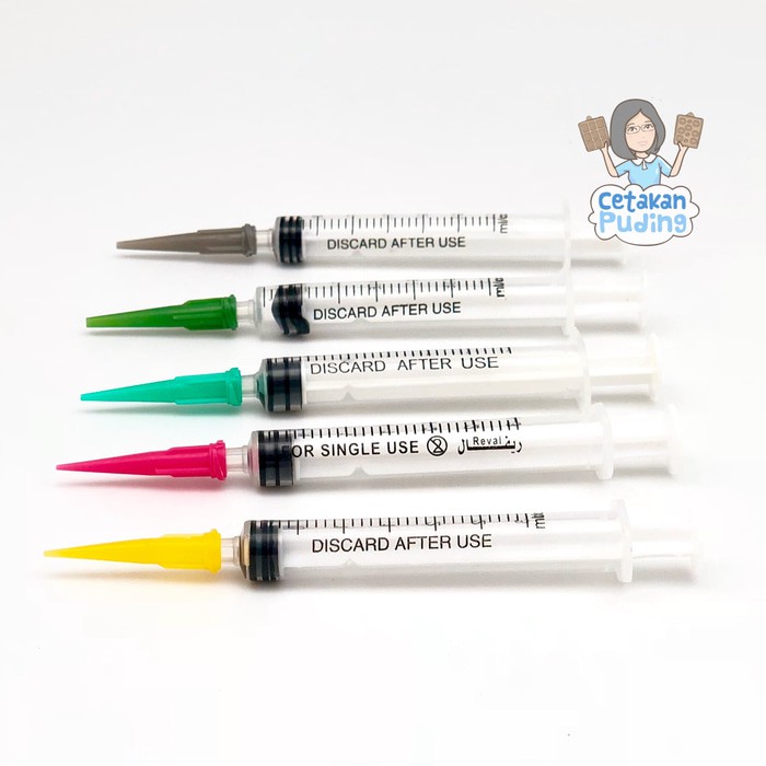 

1 Set Suntikan &#40-isi 5&#41-
