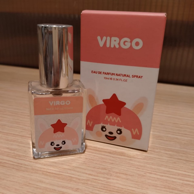 MINISO zodiac parfum virgo