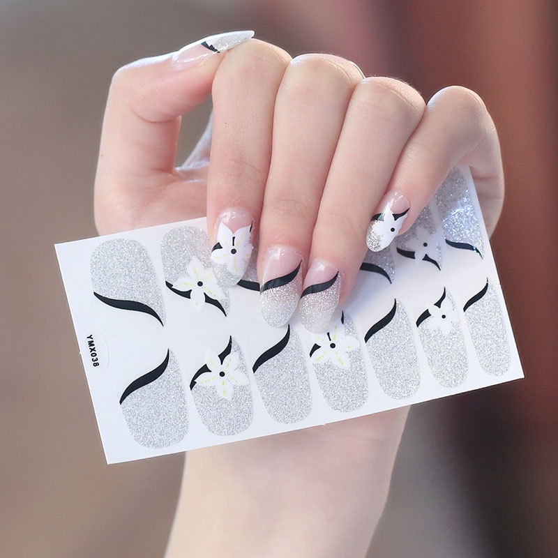 Stiker Kuku Full Cover Untuk Dekorasi Nail Art