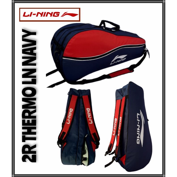 TAS RAKET RANSEL 2R THERMO LN BADMINTON BULUTANGKIS