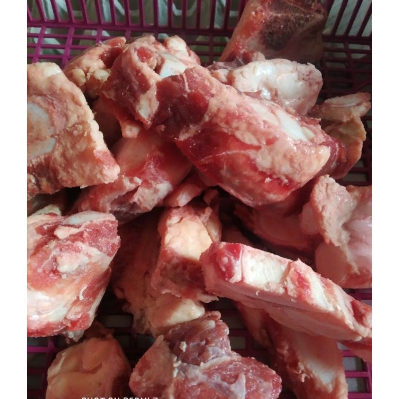 

tulang briskhet/tulang sop iga