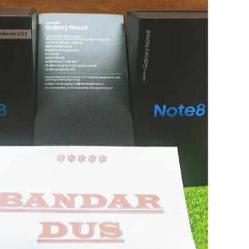 

DUS/BOX/BOOK/KOTAK SAMSUNG NOTE 8 FULLSET/ACC AKSESORIS