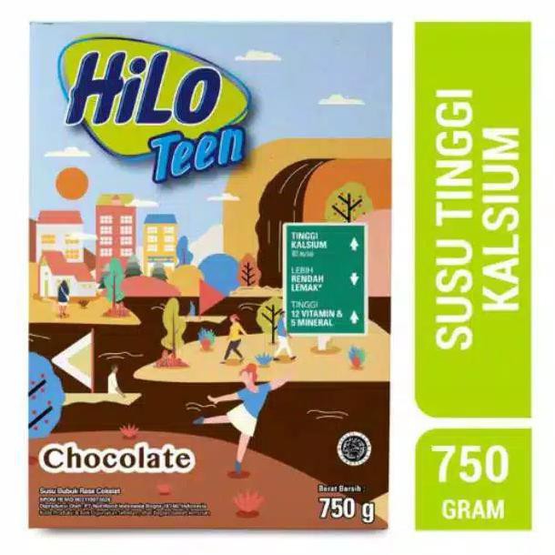 

[[BISA COD]] hilo teen chocolate rasa coklat 750gr 750 gram CUCI GUDANG Kode 951