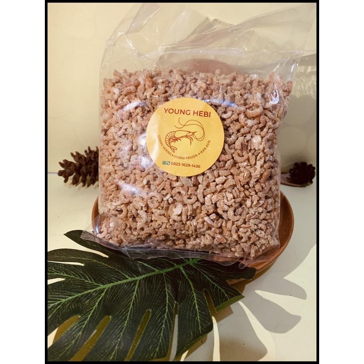 

Udang Kering kecil 1 kg Bagan siapiapi / Ebi Bagan / Hebi Kering