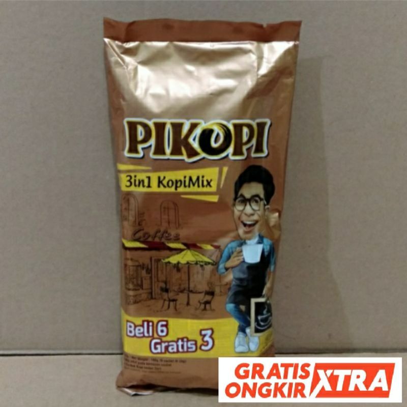 

PIKOPI 3 IN 1 KOPIMIX 9PCS