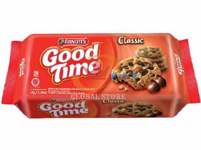 Goodtime cookies all varian 72gr