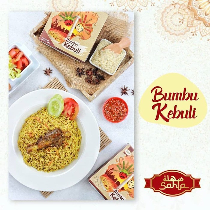 

Kualitas Terbaik - Nasi Rempah Sahla Bumbu Kebuli