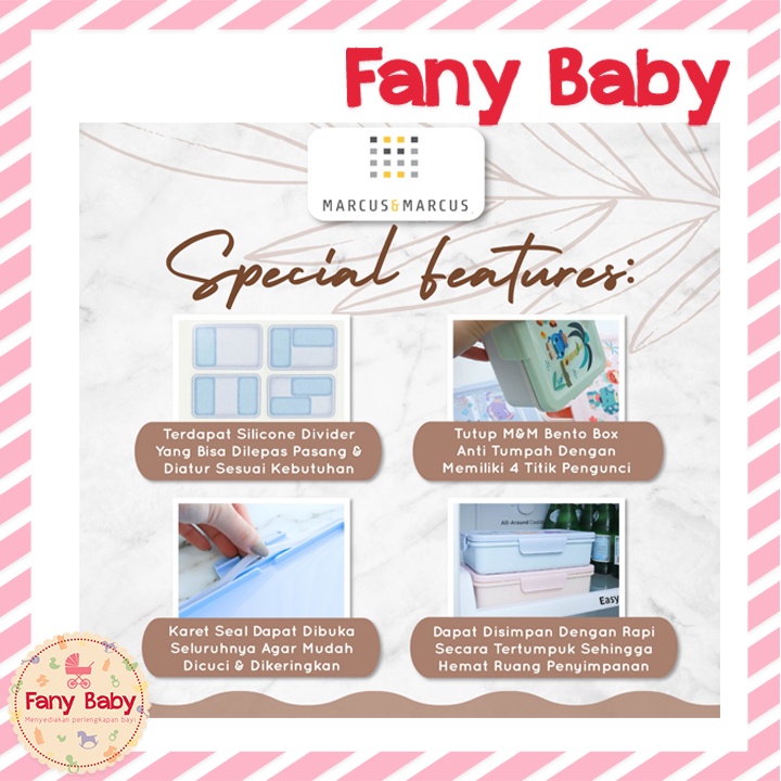 MARCUS &amp; MARCUS BENTO BOX