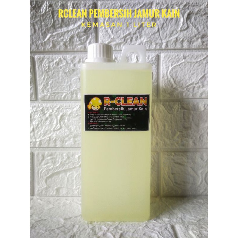 [1 Liter] RCLEAN OBAT/ PEMBERSIH JAMUR KAIN