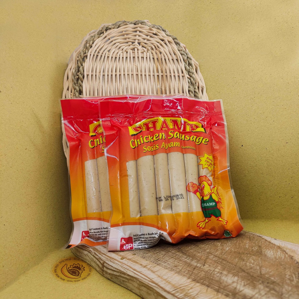 

Sosis Champ isi 6/125gram