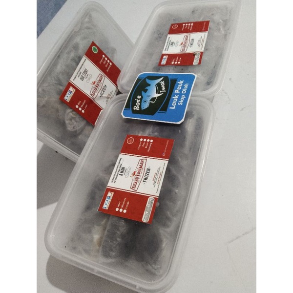 Kebab Black/Hitam Medium Bosman