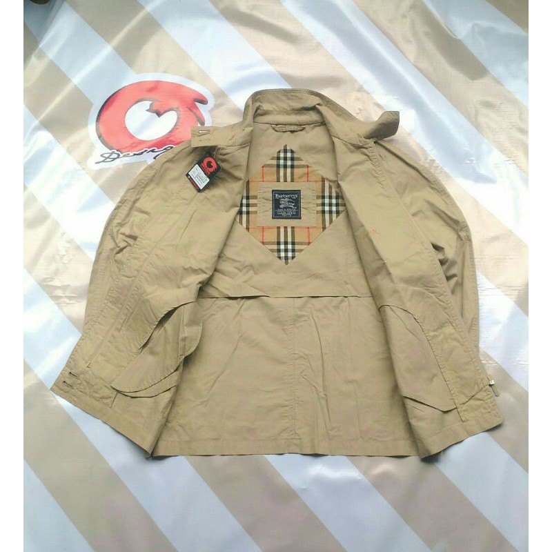 jaket burberrys parka