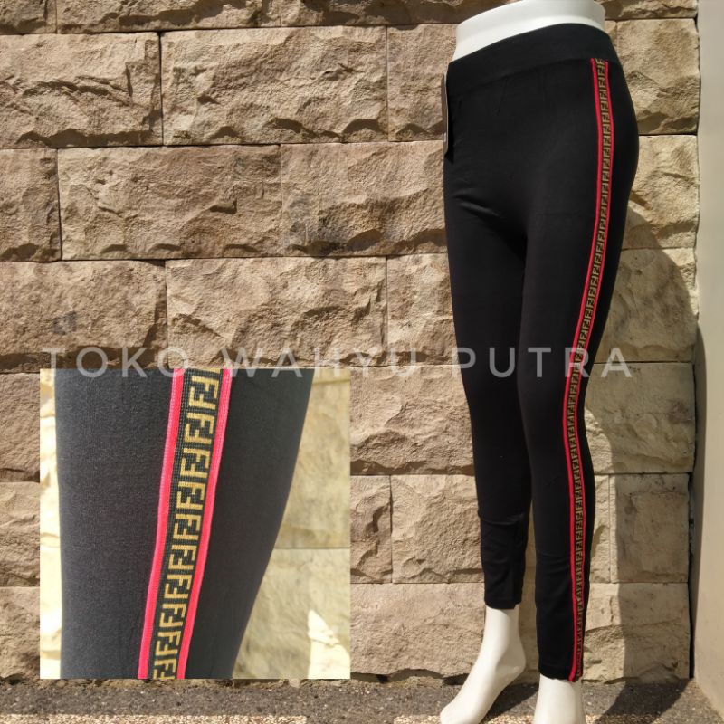 LEGGING FF red HW IMPORT