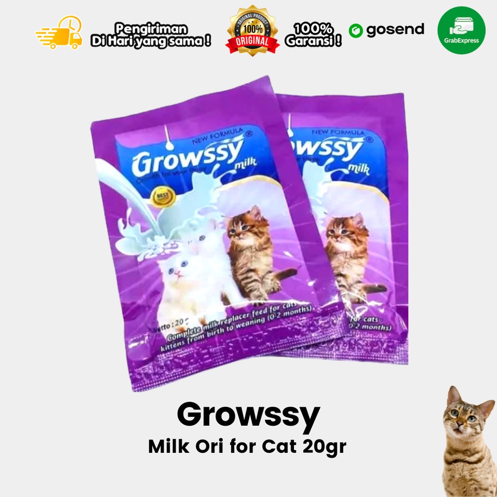Susu Kucing Growssy 20gr