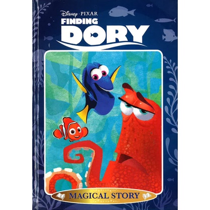 BUKU CERITA ANAK MAGICAL STORIES DISNEY DISNEY PIXAR FINDING DORY MAGICAL STORY