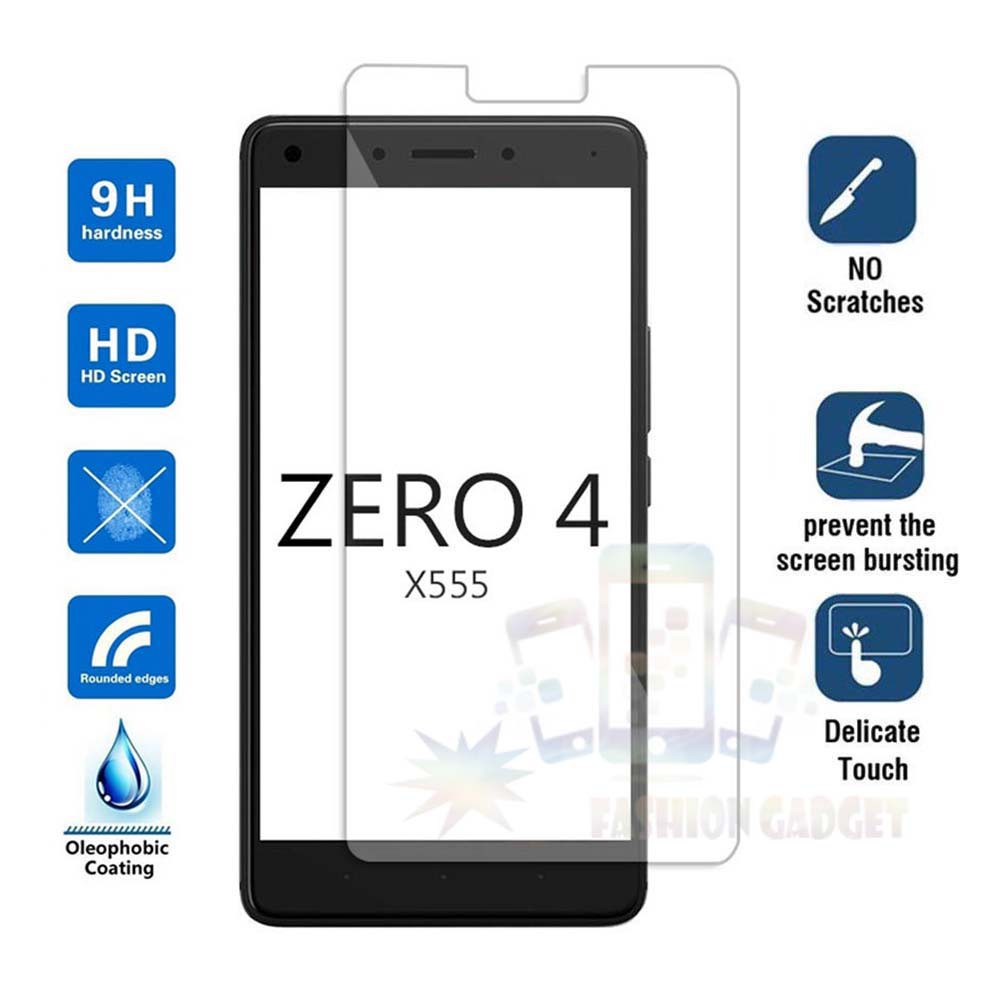 Tempered Glass Infinix X555 Zero 4 / Anti Gores Kaca Screen Protector Screen Guard Pelindung Layar