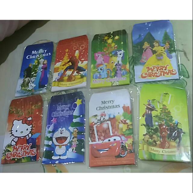 

amplop angpao natal merry mery christmas