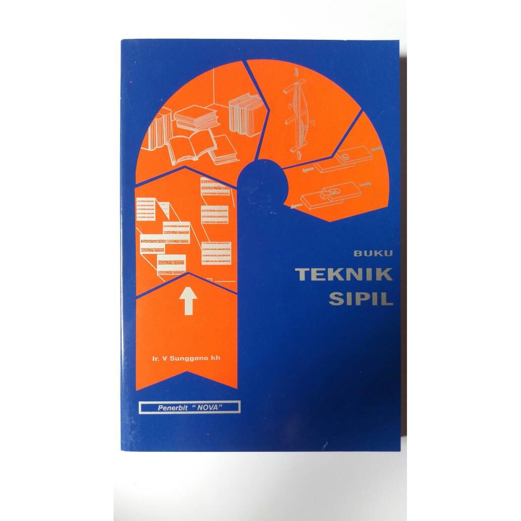  BUKU TEKNIK SIPIL  HVS Ir V Sunggono kh Shopee Indonesia