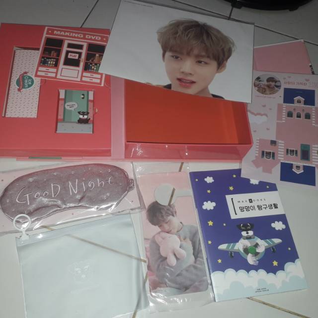 [FULLSET] MAYKIT FANKIT FANCLUB PARK JIHOON