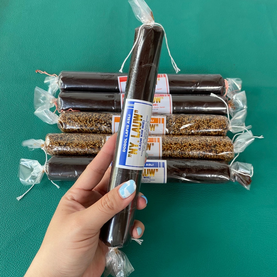 DODOL Ny Lauw Betawi Asli Original Khas Tangerang Satuan 250 gr