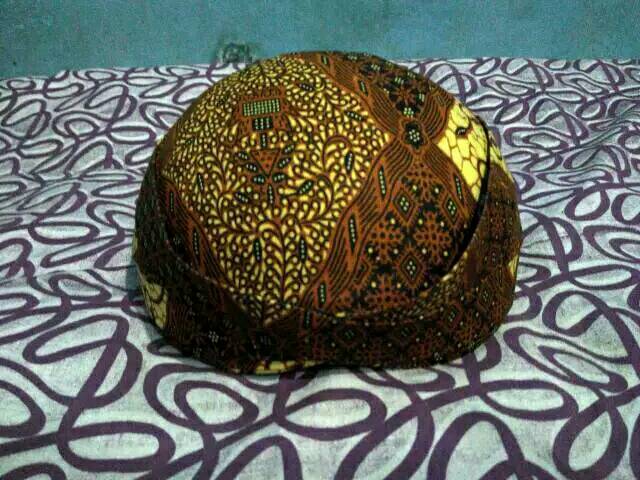 Blangkon solo | blangkon anak | motif batik sliwir