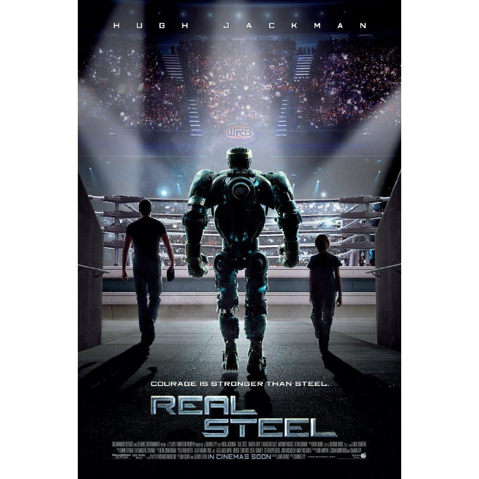 Jual [MOVIE] Real Steel | Shopee Indonesia