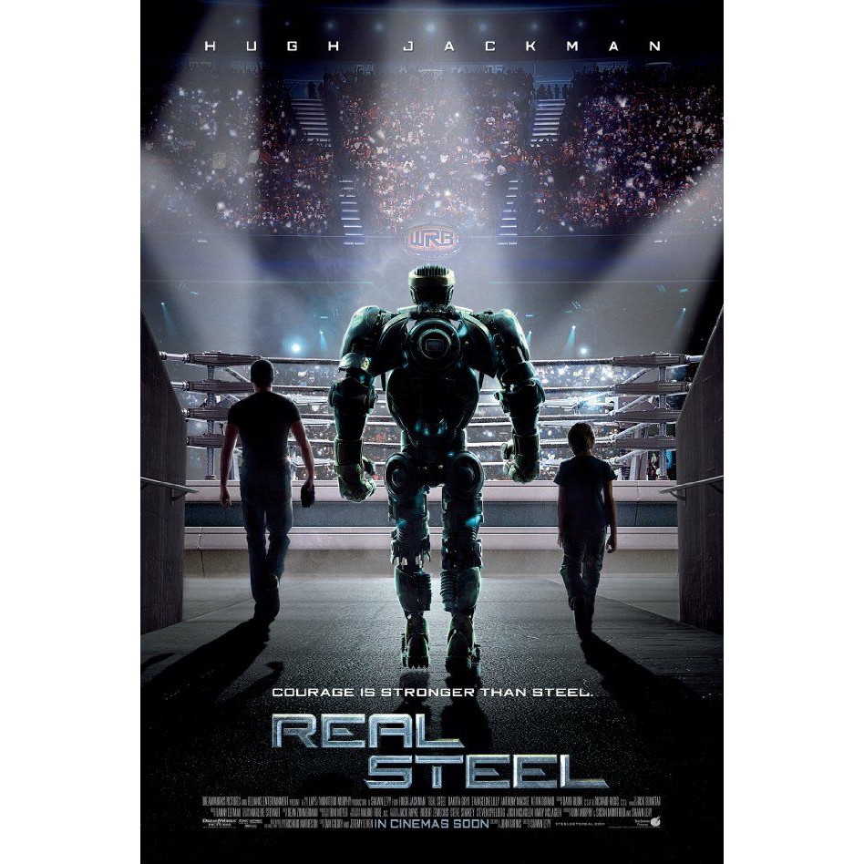 [MOVIE] Real Steel