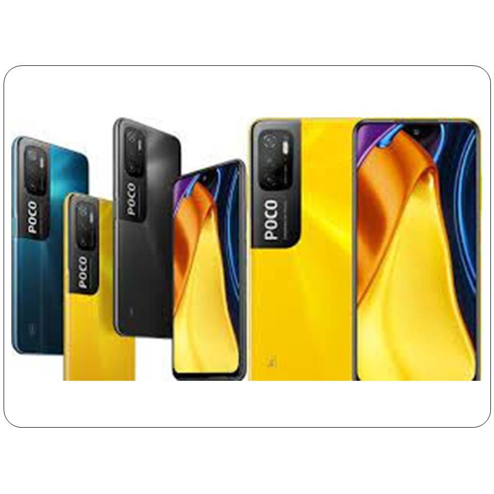 XIAOMI POCO M3 PRO 5G RAM 6GB ROM 128GB XIAOMI POCO M3 PRO 5G 6 128 GB BAGUS MURAH PROMO TERBARU