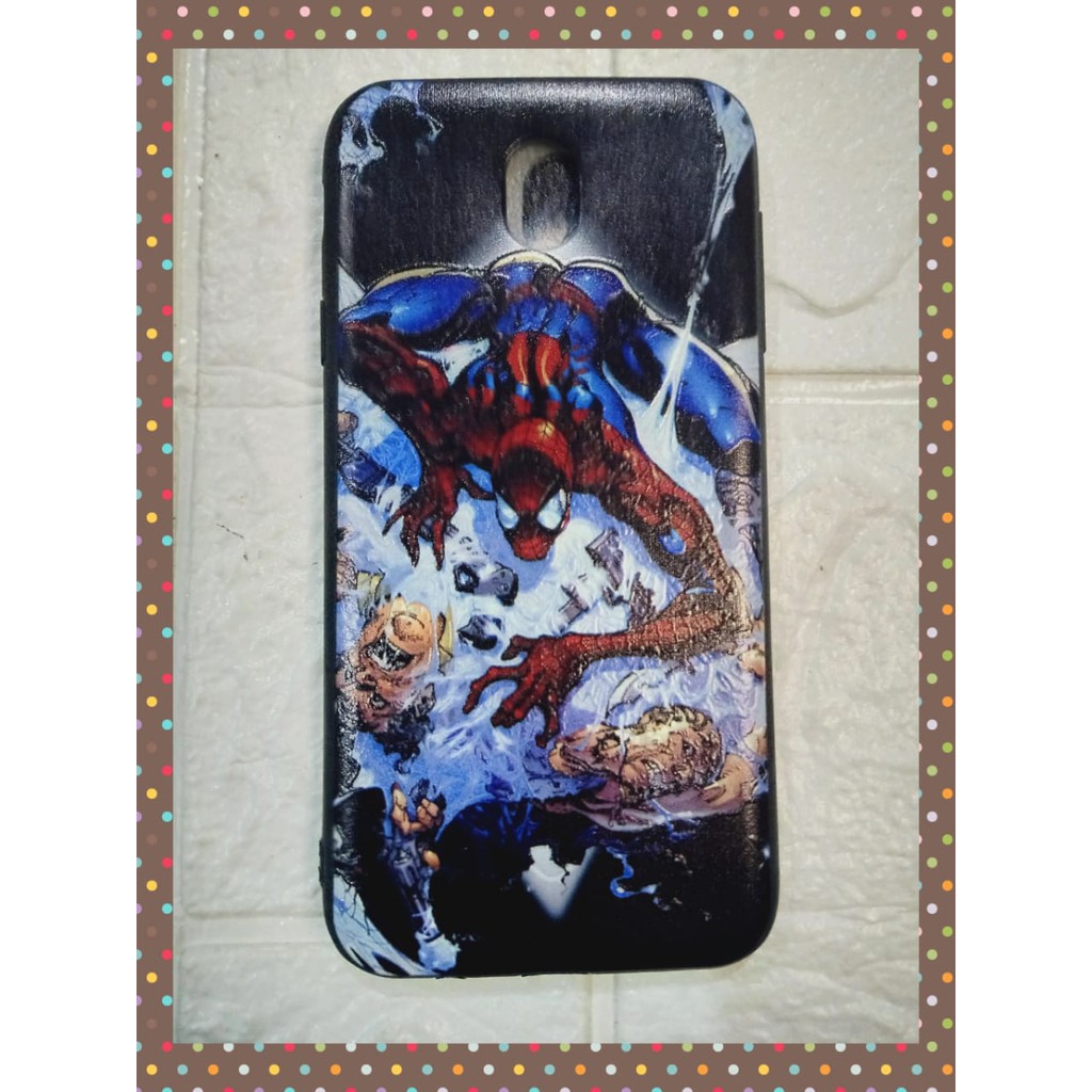 CASE SAMSUNG GALAXI 7PRO MMOTIF M.C.F.C SEPIDERMAN