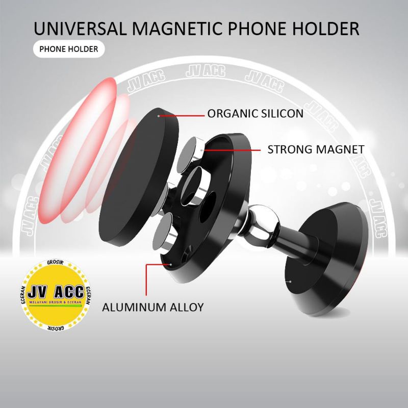 MAGNETIC CAR HOLDER SUCTION BRACKET ALL TIPE HP