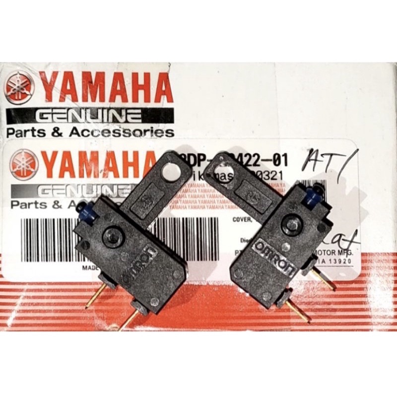 SWITCH SWIT REM KIRI KANAN NMAX OLD LAMA N MAX NEW BARU ORI ASLI YAMAHA OMRON 1set 2pc